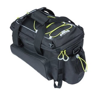 Torba na bagażnik BASIL MILES TARPAULIN TRUNKBAG XL PRO 9-36L, 100% wodoodporna black lime (bez płytki mocującej) (NEW)