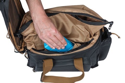 Torba na bagażnik BASIL MILES TARPAULIN TRUNKBAG XL PRO 9-36L, 100% wodoodporna black slate (bez płytki mocującej) (NEW)