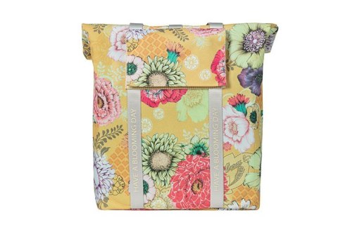 Torba na bagażnik bagażnik BASIL BLOOM FIELD SHOPPER 15-20L, honey yellow (NEW)