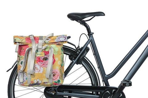 Torba na bagażnik bagażnik BASIL BLOOM FIELD SHOPPER 15-20L, honey yellow (NEW)