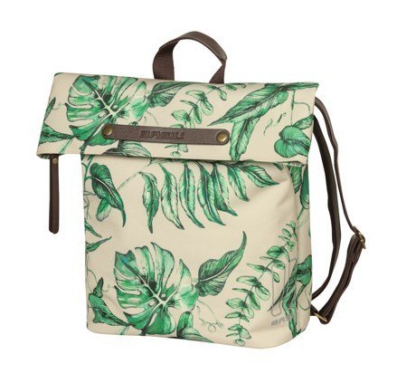 Torba/Plecak na bagażnik BASIL EVER-GREEN DAYPACK14-19L, Hook On System, wodoodporna sandshell beige (NEW)