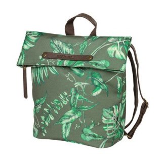 Torba/Plecak na bagażnik BASIL EVER-GREEN DAYPACK14-19L, Hook On System, wodoodporna thyme green (NEW)