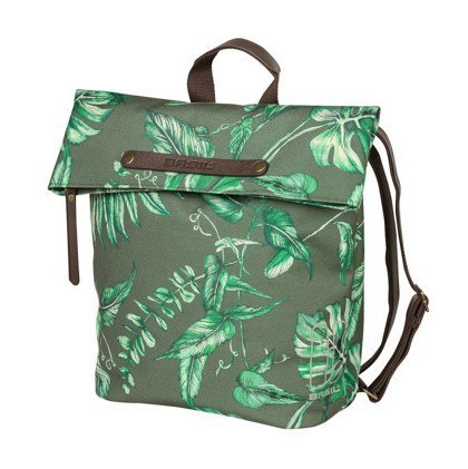 Torba/Plecak na bagażnik BASIL EVER-GREEN DAYPACK14-19L, Hook On System, wodoodporna thyme green (NEW)