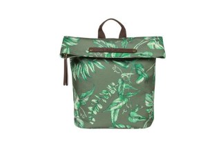 Torba/Plecak na bagażnik BASIL EVER-GREEN DAYPACK14-19L, Hook On System, wodoodporna thyme green (NEW)
