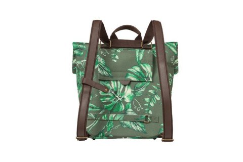 Torba/Plecak na bagażnik BASIL EVER-GREEN DAYPACK14-19L, Hook On System, wodoodporna thyme green (NEW)