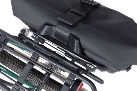 Zawleczka z kłódką BASIL MIK SIDE LOCK PIN WITH PADLOCK, MIK System, do sakw/torek MIK SIDE stainless steel (NEW)