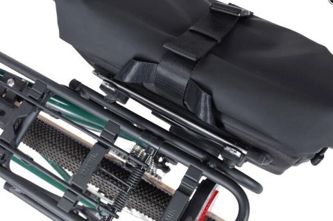 Zawleczka z kłódką BASIL MIK SIDE LOCK PIN WITH PADLOCK, MIK System, do sakw/torek MIK SIDE stainless steel (NEW)