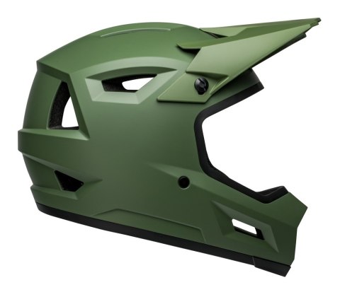 Kask full face BELL SANCTION 2 matte dark green roz. L (57-59 cm) (NEW) Kask full face BELL SANCTION 2 matte dark green roz. L (57-59 cm) (NEW)