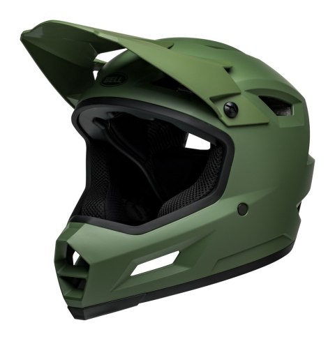 Kask full face BELL SANCTION 2 matte dark green roz. L (57-59 cm) (NEW) Kask full face BELL SANCTION 2 matte dark green roz. L (57-59 cm) (NEW)