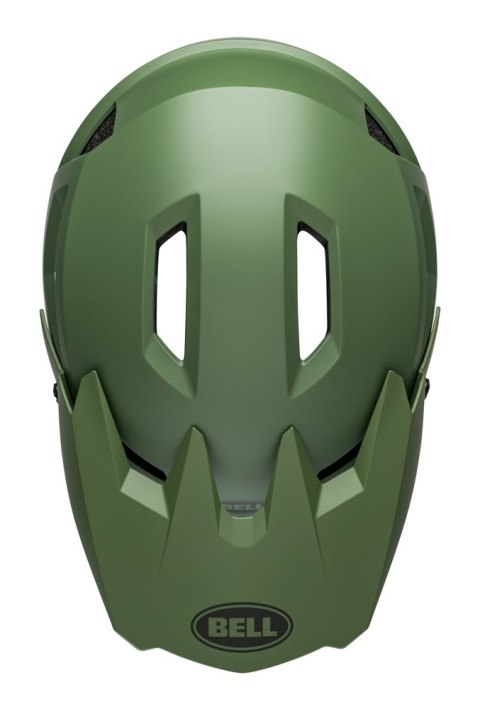 Kask full face BELL SANCTION 2 matte dark green roz. L (57-59 cm) (NEW) Kask full face BELL SANCTION 2 matte dark green roz. L (57-59 cm) (NEW)