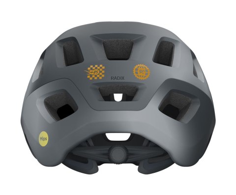 Kask mtb GIRO RADIX INTEGRATED MIPS matte dark shark dune roz. M (55-59 cm) (NEW)