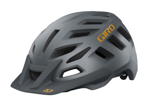 Kask mtb GIRO RADIX INTEGRATED MIPS matte dark shark dune roz. S (51-55 cm) (NEW)