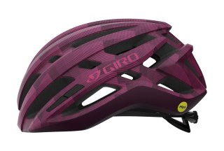 Kask szosowy GIRO AGILIS INTEGRATED MIPS matte dark cherry towers roz. M (55-59 cm) (NEW)