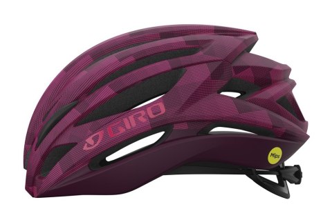 Kask szosowy GIRO SYNTAX INTEGRATED MIPS matte dark cherry towers roz. S (51-55 cm) (NEW) Kask szosowy GIRO SYNTAX INTEGRATED MIPS matte dark cherry towers roz. S (51-55 cm) (NEW)