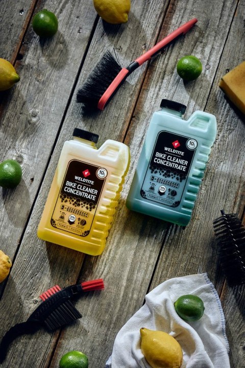 Koncentrat do mycia roweru WELDTITE BIKE CLEANER CONCENTRATE LEMON 1L (NEW). Koncentrat do mycia roweru WELDTITE BIKE CLEANER CONCENTRATE LEMON 1L (NEW).