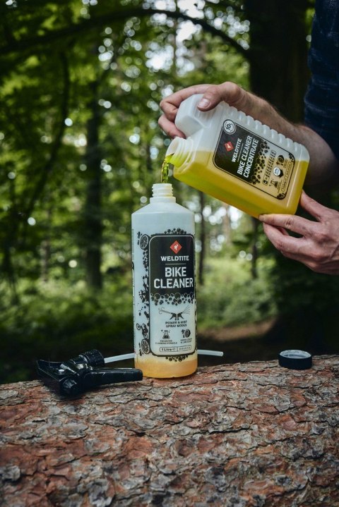 Koncentrat do mycia roweru WELDTITE BIKE CLEANER CONCENTRATE LEMON 1L (NEW). Koncentrat do mycia roweru WELDTITE BIKE CLEANER CONCENTRATE LEMON 1L (NEW).
