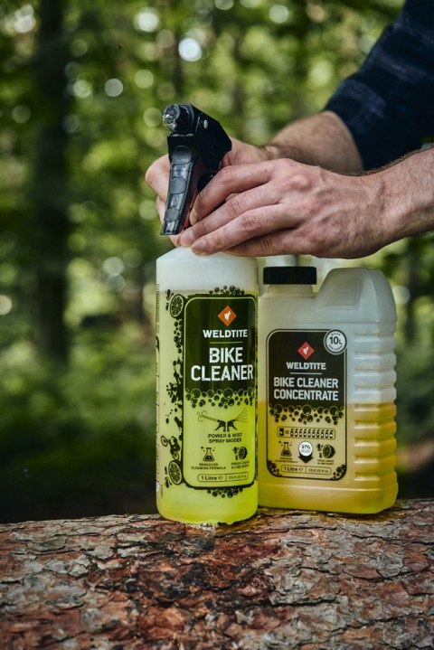 Koncentrat do mycia roweru WELDTITE BIKE CLEANER CONCENTRATE LEMON 1L (NEW). Koncentrat do mycia roweru WELDTITE BIKE CLEANER CONCENTRATE LEMON 1L (NEW).