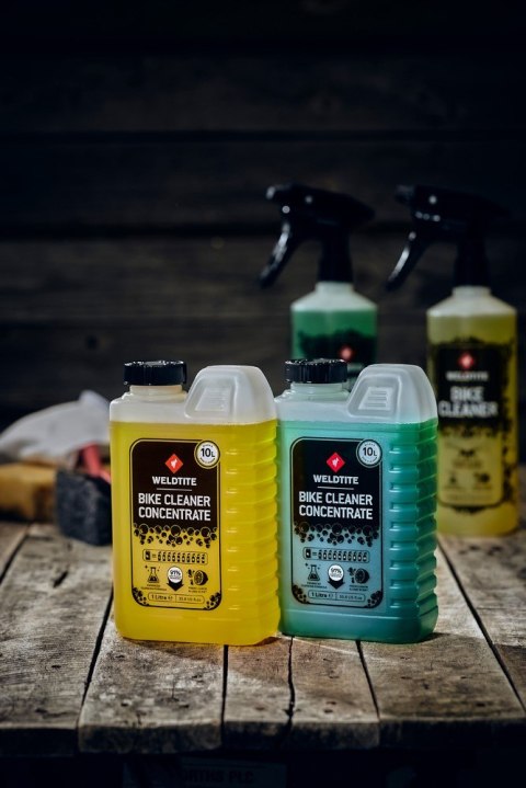 Koncentrat do mycia roweru WELDTITE BIKE CLEANER CONCENTRATE LEMON 1L (NEW). Koncentrat do mycia roweru WELDTITE BIKE CLEANER CONCENTRATE LEMON 1L (NEW).