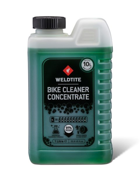 Koncentrat do mycia roweru WELDTITE BIKE CLEANER CONCENTRATE LIME 1L (NEW) Koncentrat do mycia roweru WELDTITE BIKE CLEANER CONCENTRATE LIME 1L (NEW)
