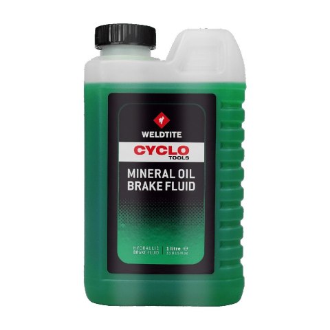 Olej do hamulców WELDTITE Brake Fluid Mineral Oil 1 L (NEW) Olej do hamulców WELDTITE Brake Fluid Mineral Oil 1 L (NEW)