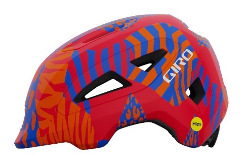 Kask dziecięcy GIRO SCAMP MIPS II matte red animal roz. S (49-53 cm) (NEW 2025) Kask dziecięcy GIRO SCAMP MIPS II matte red animal roz. S (49-53 cm) (NEW 2025)