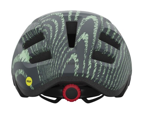 Kask dziecięcy juniorski GIRO FIXTURE II INTEGRATED MIPS matte dark shark ripple roz. Uniwersalny (50-57 cm) (NEW 2025)