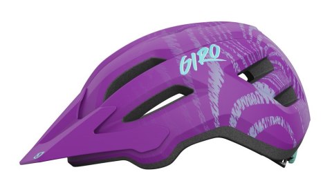 Kask dziecięcy juniorski GIRO FIXTURE II matte purple ripple roz. Uniwersalny (50-57 cm) (NEW 2025) Kask dziecięcy juniorski GIRO FIXTURE II matte purple ripple roz. Uniwersalny (50-57 cm) (NEW 2025)