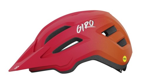 Kask dziecięcy juniorski GIRO FIXTURE II matte red fade roz. Uniwersalny (50-57 cm) (NEW 2025) Kask dziecięcy juniorski GIRO FIXTURE II matte red fade roz. Uniwersalny (50-57 cm) (NEW 2025)