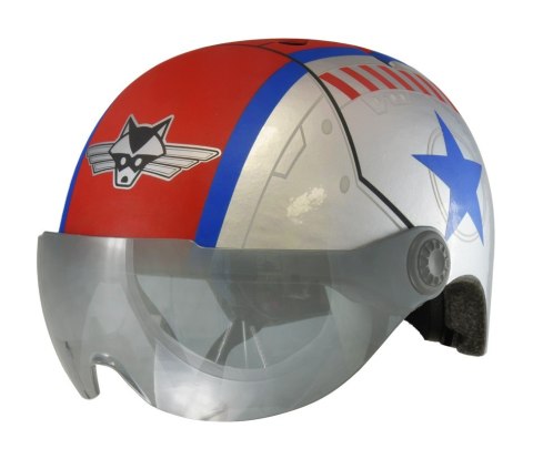 Kask dziecięcy juniorski RASKULLZ FLYING ACE roz. S CHILD FS 5+ (50-54 cm) (NEW 2025) Kask dziecięcy juniorski RASKULLZ FLYING ACE roz. S CHILD FS 5+ (50-54 cm) (NEW 2025)