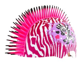 Kask dziecięcy juniorski RASKULLZ ZEBRA MOHAWK roz. S CHILD FS 5+ (50-54 cm) (NEW 2025)