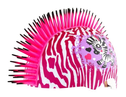 Kask dziecięcy juniorski RASKULLZ ZEBRA MOHAWK roz. S CHILD FS 5+ (50-54 cm) (NEW 2025)