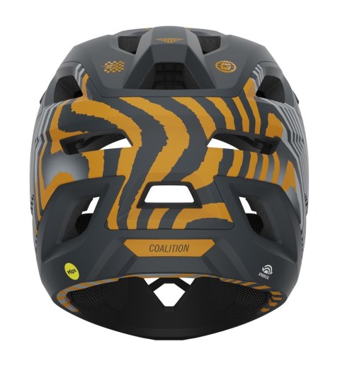 Kask full face GIRO COALITION SPHERICAL matte dark shark dune roz. M (55-59 cm) (NEW)