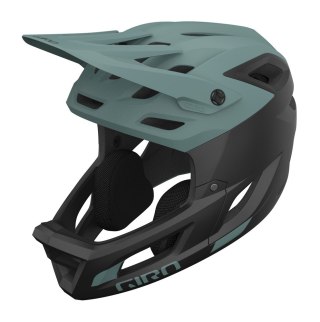 Kask full face GIRO COALITION SPHERICAL matte metallic coal / mineral roz. M (55-59 cm)