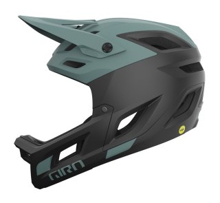 Kask full face GIRO COALITION SPHERICAL matte metallic coal / mineral roz. M (55-59 cm)