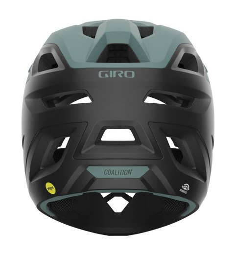 Kask full face GIRO COALITION SPHERICAL matte metallic coal / mineral roz. M (55-59 cm)