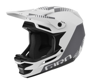 Kask full face GIRO INSURGENT SPHERICAL matte charcoal rush roz. M/L (NEW 2025)