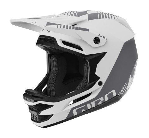 Kask full face GIRO INSURGENT SPHERICAL matte charcoal rush roz. M/L (NEW 2025)