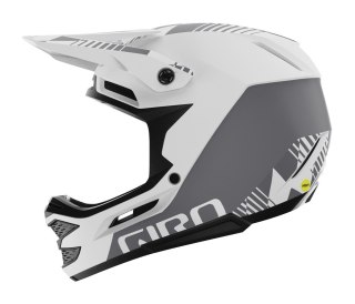 Kask full face GIRO INSURGENT SPHERICAL matte charcoal rush roz. M/L (NEW 2025)