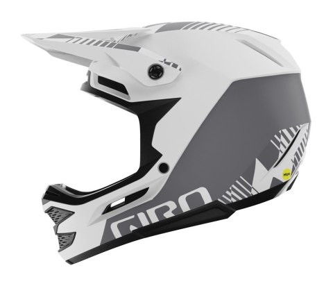 Kask full face GIRO INSURGENT SPHERICAL matte charcoal rush roz. M/L (NEW 2025)