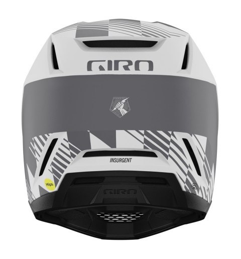 Kask full face GIRO INSURGENT SPHERICAL matte charcoal rush roz. M/L (NEW 2025)