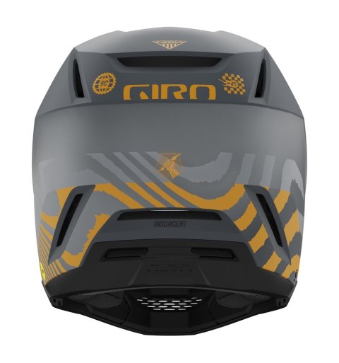 Kask full face GIRO INSURGENT SPHERICAL matte dark shark dune roz. M/L (55-59 cm) (NEW)