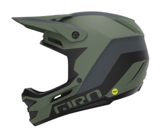 Kask full face GIRO INSURGENT SPHERICAL matte hedge green dark shark roz. M/L (NEW 2025)