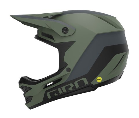 Kask full face GIRO INSURGENT SPHERICAL matte hedge green dark shark roz. M/L (NEW 2025)