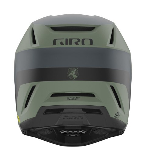 Kask full face GIRO INSURGENT SPHERICAL matte hedge green dark shark roz. M/L (NEW 2025)