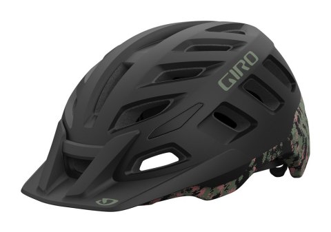 Kask mtb GIRO RADIX matte black static roz. L (59-63 cm) (NEW 2025)