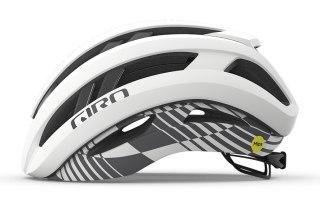Kask szosowy GIRO ARIES SPHERICAL MIPS matte charcoal rush roz. M (55-59 cm) (NEW 2025)
