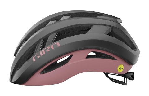 Kask szosowy GIRO ARIES SPHERICAL MIPS matte metallic coal dusty rose roz. L (59-63 cm) (NEW 2025) Kask szosowy GIRO ARIES SPHERICAL MIPS matte metallic coal dusty rose roz. L (59-63 cm) (NEW 2025)