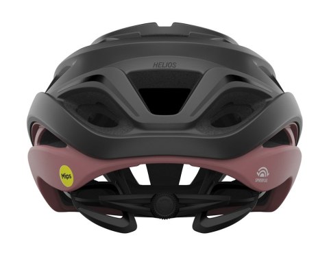 Kask szosowy GIRO HELIOS SPHERICAL MIPS metallic coal dusty rose roz. L (59-63 cm) (NEW 2025)