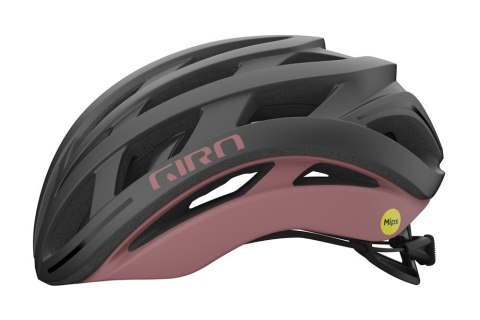Kask szosowy GIRO HELIOS SPHERICAL MIPS metallic coal dusty rose roz. M (55-59 cm) (NEW 2025) Kask szosowy GIRO HELIOS SPHERICAL MIPS metallic coal dusty rose roz. M (55-59 cm) (NEW 2025)