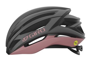 Kask szosowy GIRO SYNTAX Metallic Coal/Dusty Rose roz. M (55-59 cm) (NEW 2025)